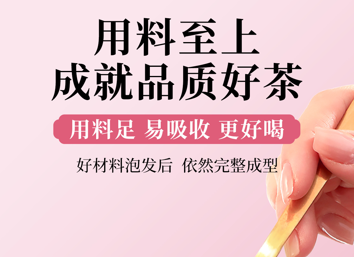 Astragalus Angelica Codonopsis Red Date Longan Goji Herbal Tea Bag Combination for Women Daily Wellness 324g overview