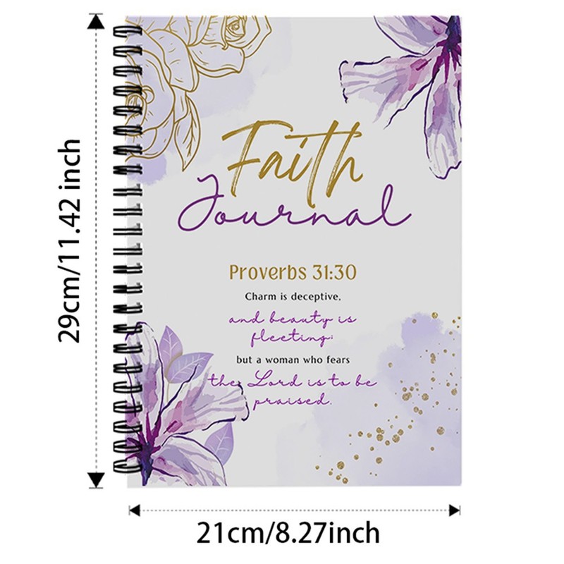 A5现货可贴标60+ Prayer Pages Journal 60+页祈祷日志|undefined