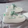 White green mesh