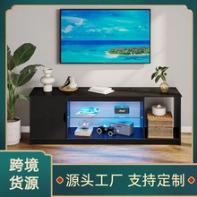亚马逊款板式家具欧美外贸跨境客厅智能柜子工厂批发电视柜