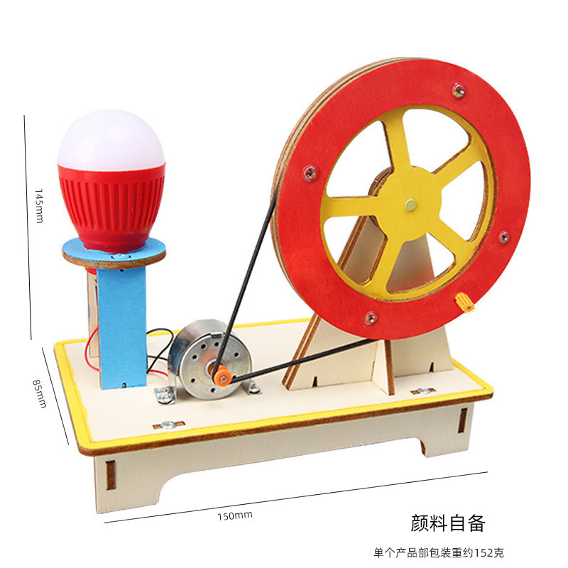 Los niños de la ciencia experimento traje estudiante kindergarten bricolaje hecho a mano Tecnología pequeña producción materiales regalo juguetes al por mayor