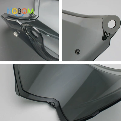HD mask windshield — Dəbilqə (Kaska) aksesuarları