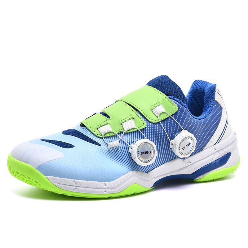 Export to Japan Professional Badminton Shoes Men's and Women's Sports Casual Shoes Breathable Wear-resistant Shock-absorbing Lightweight Tennis Shoes Cross-border