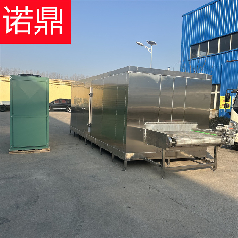 面食速冻机 千层饼速冻机 冷风冷却风冷速冻机厂家 500公斤速冻机