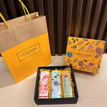 欧舒家礼盒套装玫瑰乳木果樱花护手霜礼盒伴手礼情人节圣诞节礼物