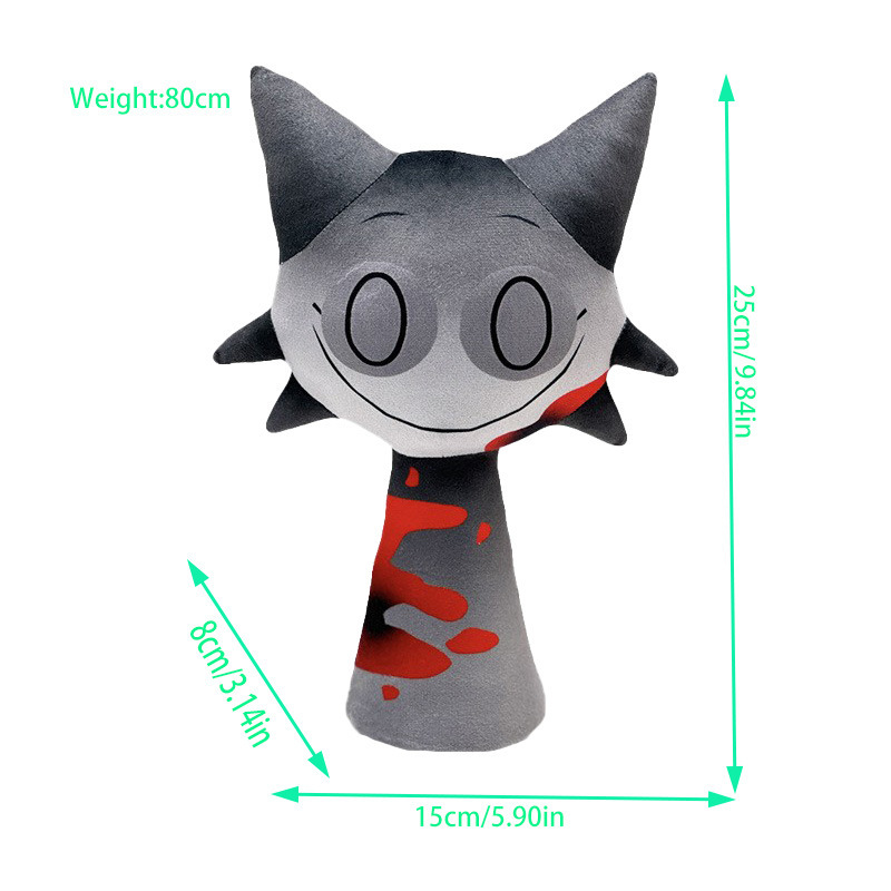 リズムボックス スプランキープラッシュ ぬいぐるみ 新商品 インクレディボックス ゲーム周辺グッズ ぬいぐるみ|undefined