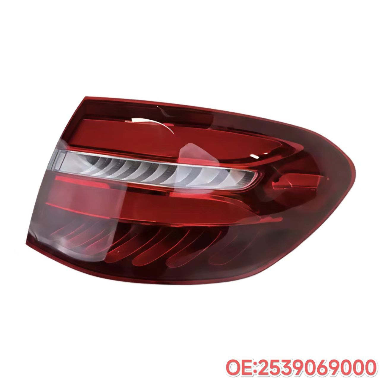 2539068900 2539069000 Is Suitable for 16-18 Mercedes-Benz Glc W253 Outer Tail Lights