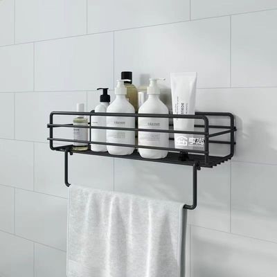 Shelf TOILET Punch holes Shower Room Wash station toilet Wall hanging Restroom Tripod kitchen Storage Shelf