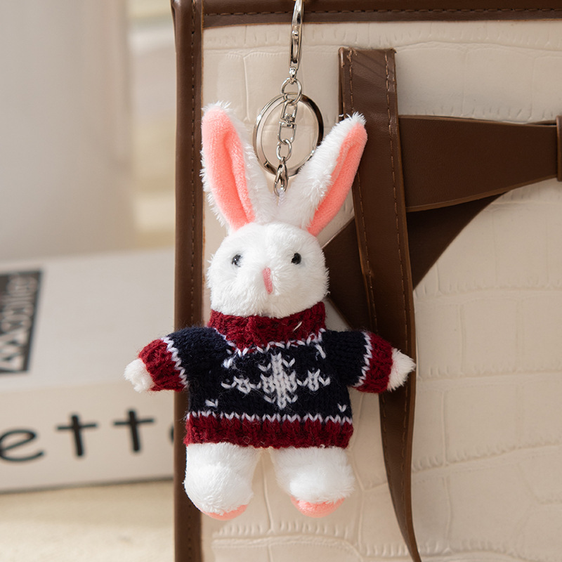 Кролик, свитер, белый кролик