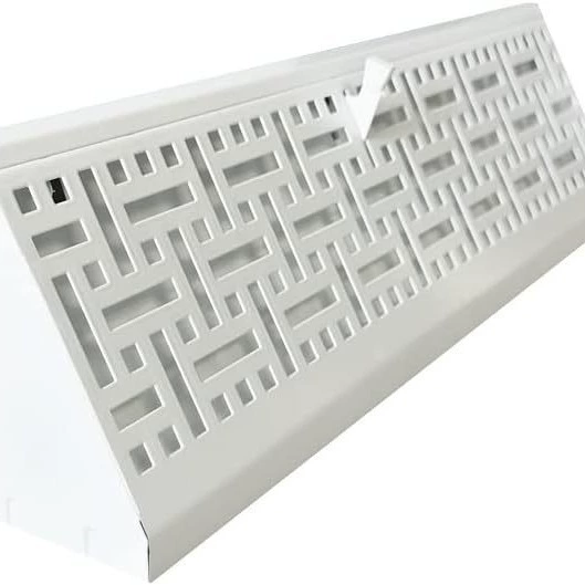 Половительное отверстие для плинтуса/угловое отверстие/настенное вентиляционное отверстие/белое отверстие для стен/воздушное отверстие