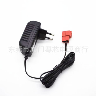 6V1A 12V1A battery charger European gauge for children riding toy adapter square plug