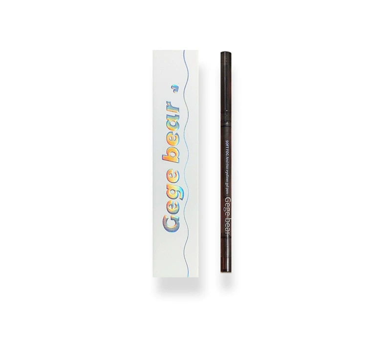 Гелевые подводки для глаз (Gogo Bear) Slim Gel Eyeliner, водостойкие, стойкие, не размываются, 0.06 г