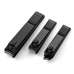 Nail scissors single pack large nail clipper home set manicure tool flat mouth oblique nail clipper to cut toenails