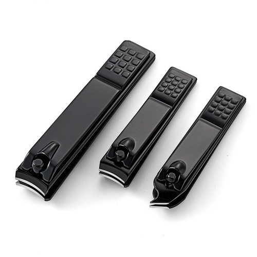 Nail scissors single pack large nail clipper home set manicure tool flat mouth oblique nail clipper to cut toenails