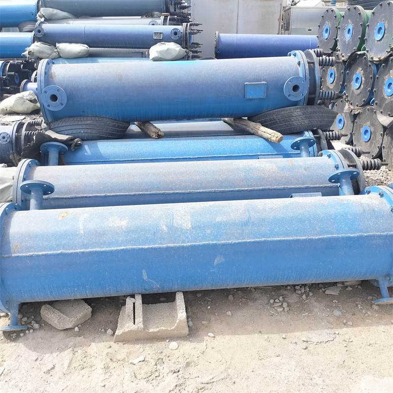 销售二手石墨冷凝器  真空冷却设备 二手工业冷凝器