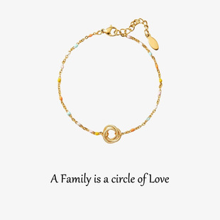 �羳���N Family Circle Bracelet ��֮ͥ�۵ĈA�h��朶Y��