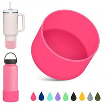 D 49453 Silicone non-slip cup cover �轺����ˮ���׿羳��