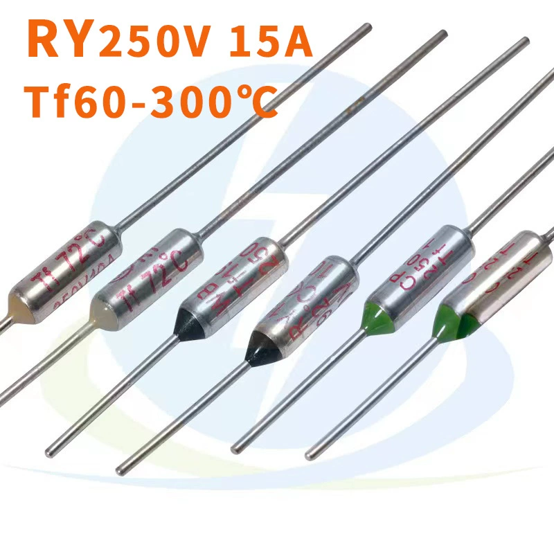 Температурный предохранитель RY-TF60 ° C- 300 ° C 15A 250V предохранитель бытовой техники