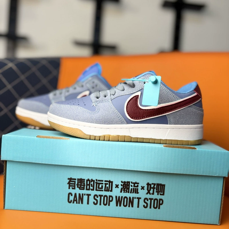 Низкие кеды Putian aj DUNK Third Prince Ao Bing — лимитированная серия год Змеи, размеры 31–45