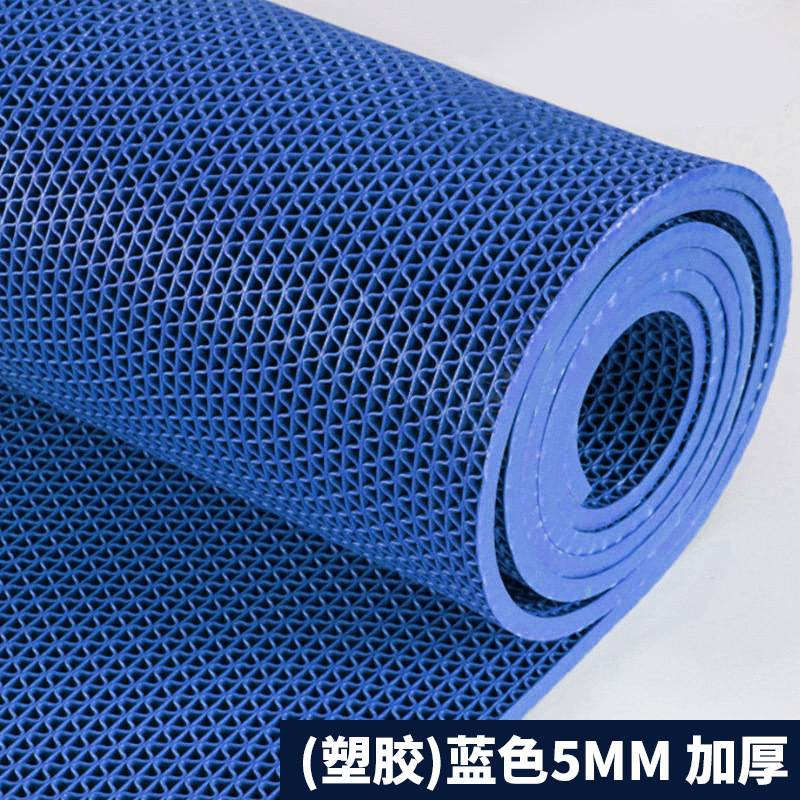 [조리된 접착제] 5.0mm+ 두꺼워진 암호화된 파란색