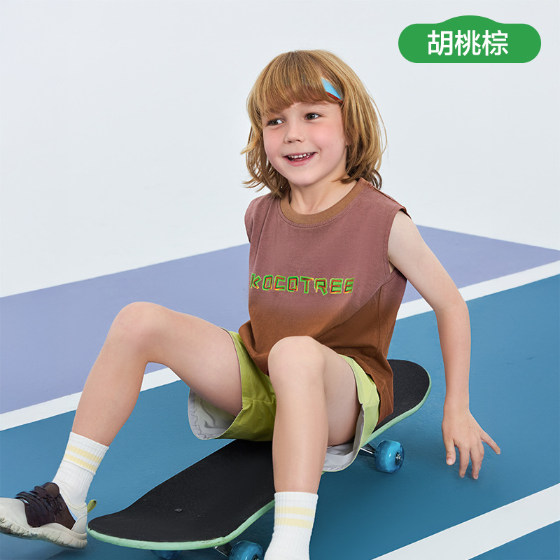 Chaleco sin mangas KK Tree de secado rápido, top deportivo transpirable de verano, nuevo modelo 2025, venta al por mayor Shandong, protección UV de secado rápido