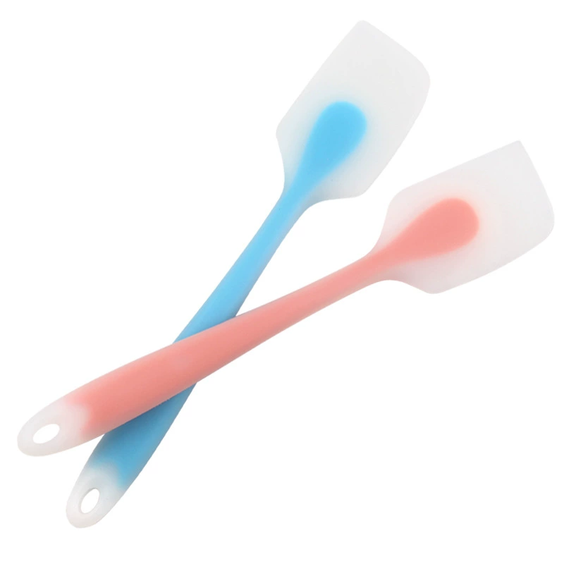 Small silicone transparent cream scraper, (Physicals)