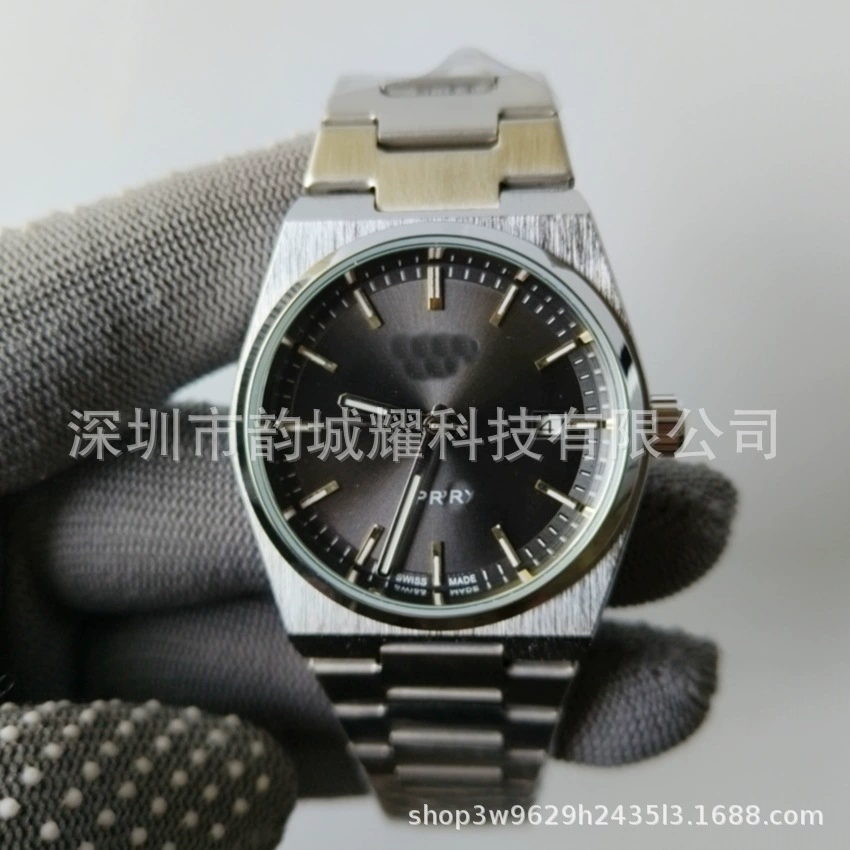Торговая марка Tian PRX серия Shuttle супер плеер (Cross-border) Seiko сплав сталь водостойкие автоматические механические часы