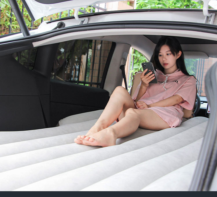 Uncle Snail Model Y Special Car-Mounted One-Touch Inflatable Mattress Automatic Camping Travel Air Mattress Sleeping Pad