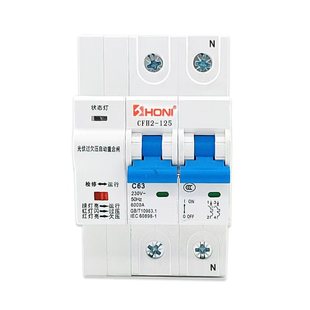Honi Cfh2 Photovoltaic Automatic Reclosing Wifi Automatic Reclosing 2P4P Intelligent Circuit Breaker