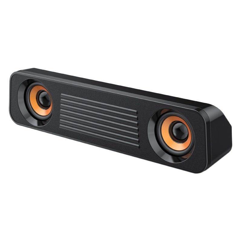 Barra de Sonido Multimedia T83 con Cable para TV, Altavoz USB Portátil con Subwoofer, Venta al Por Mayor del Fabricante