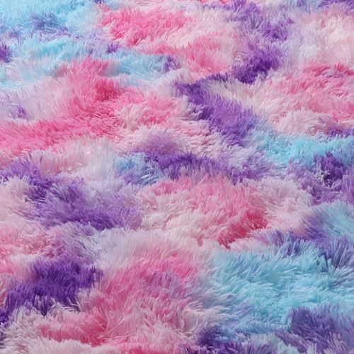 Alfombras de seda transfronterizas sala de estar dormitorio alfombras de peluche largas alfombras de peluche de gran área de alfombras de comercio exterior image 17