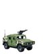 Children's Compatible Lego Desert Hummer Single Two-Variant Model with Small Particle Assembled Building Blocks Toy
