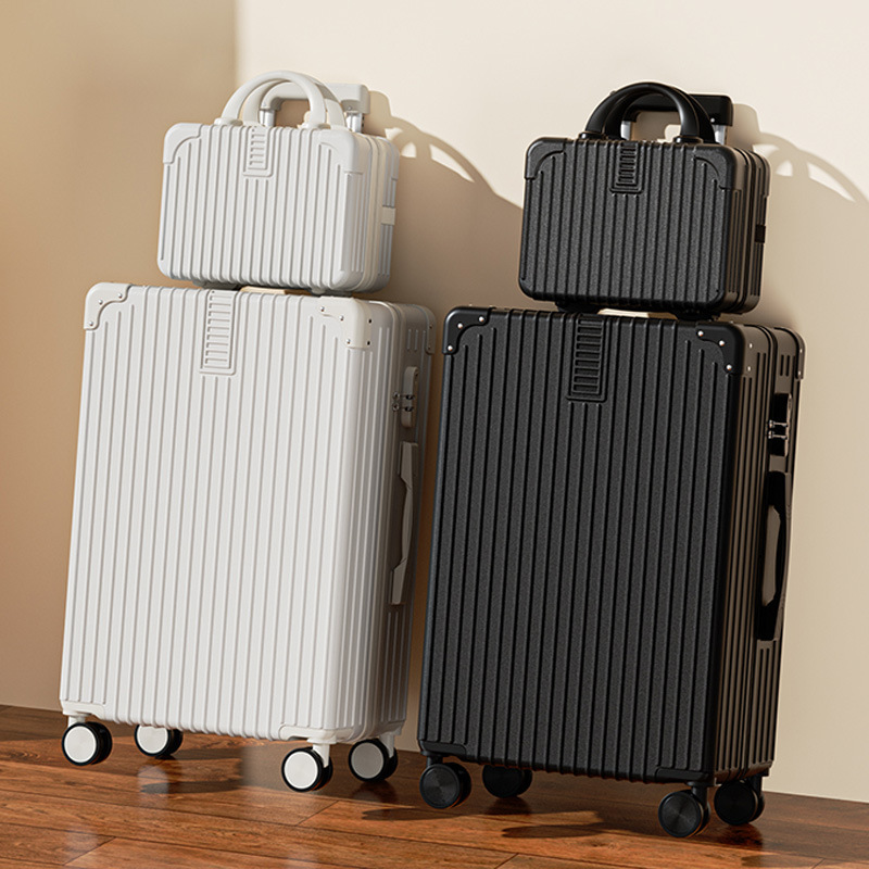 Luggage 2025 New Women's Trolley Case Large, Strong and Durable, Travel Password Luggage Internet Celebrity 20inch Boarding