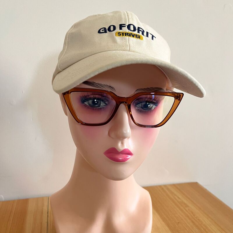 A471 Champagne Set Coffee Glasses Transparent Plain Glasses Frame Fashionable Lightweight Flat Mirror Trendyy Personalized Glasses