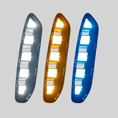 Suitable for 22-25 Models of Byd Destroyer 05 Modified Led Daytime Running Lights, Specifically for Byd Destroyer 05 (Gündüz işıqları) - mustang-model-upgraded-three-color-streamer-daytime-running-lightspair-price