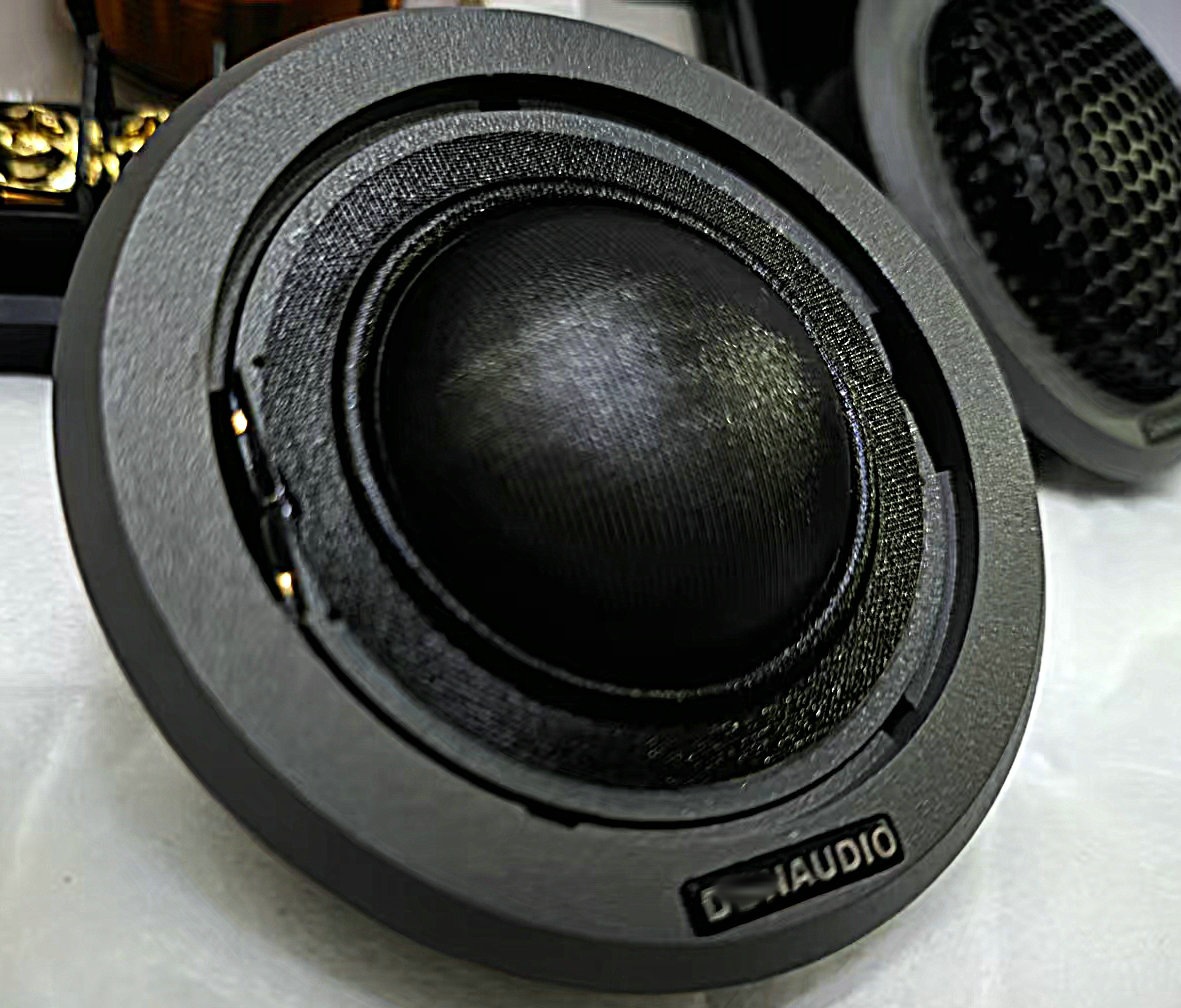 Danish car speakers ESOTAN 272 MKⅡ two-way high and low frequency speaker upgrade modification kit