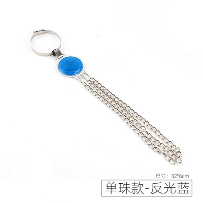 Exhaust Pipe Hanging | Other Automotive Safety Supplies - standard-single-bead-style-reflective-blue-electrostatic-belt