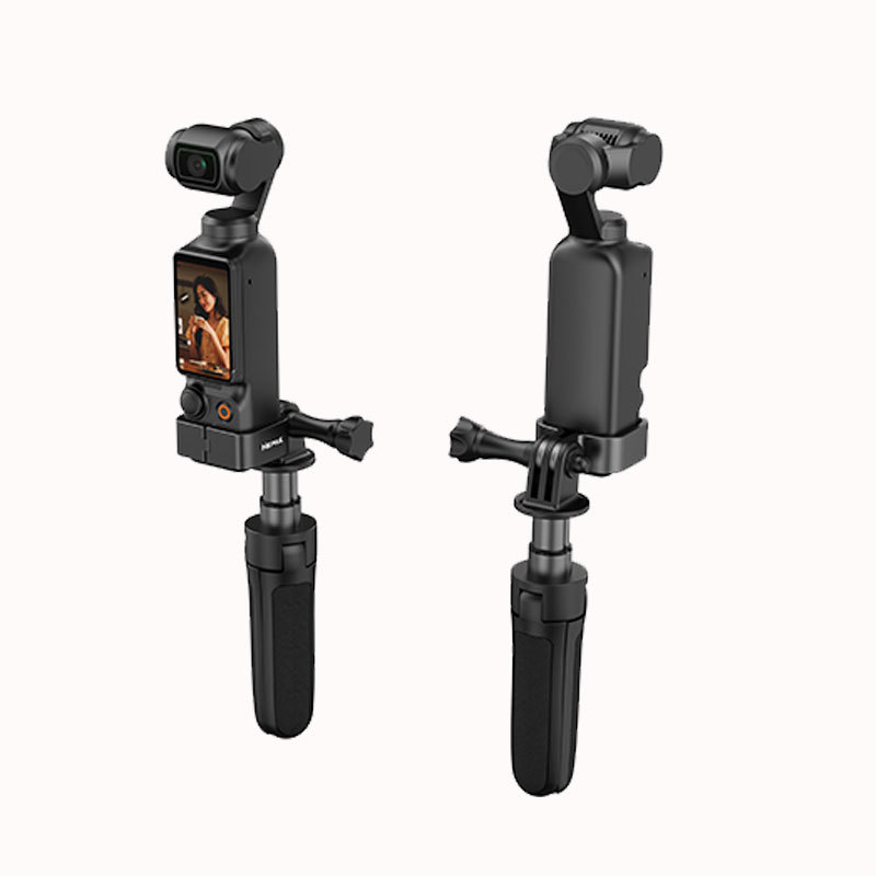 Hepail tiro conjunto Dajiang pocket3 soporte de adaptador de metal pocket3 extensión Cámara PTZ marco fijo