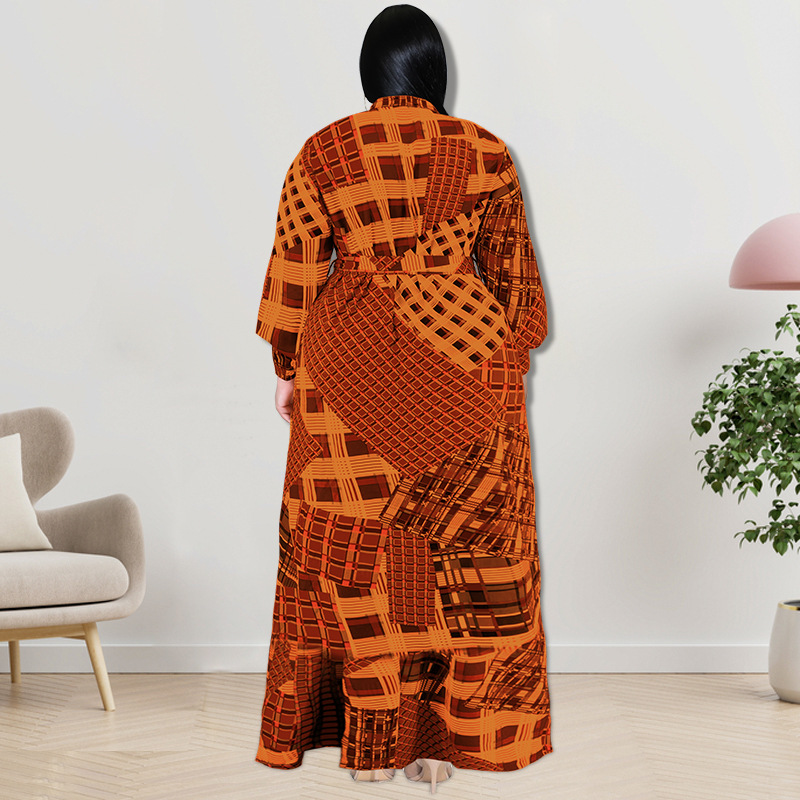 Women's Clothing Women's Plus Size Long Sleeved Collared Dress Style Autumn Clothing Long Sleeve For Formal & Casual For Women_ecoleips.com