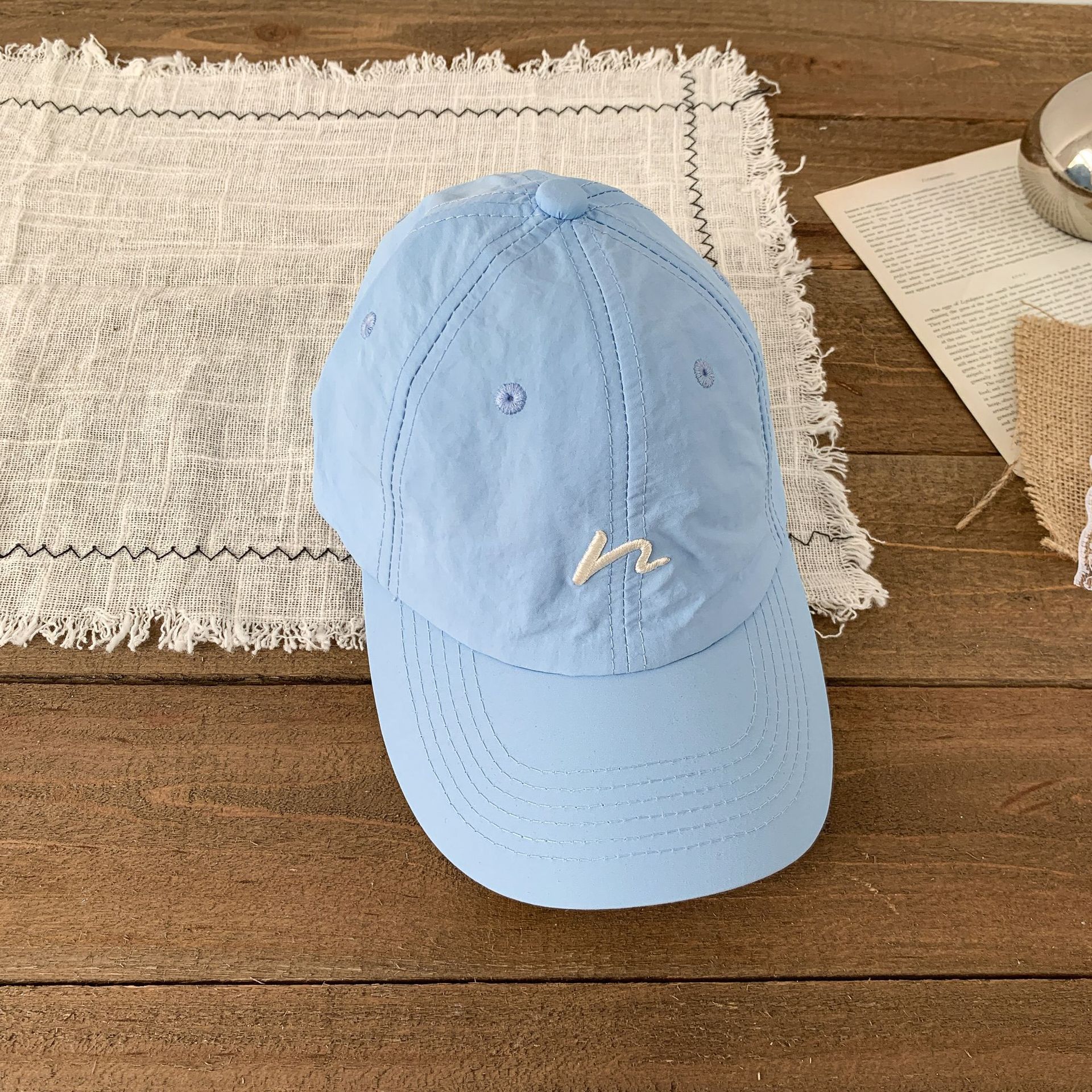 Sugar Pear ropa infantil sombrero de niñas sombrero de verano delgado ocio transpirable protector solar sombrero de béisbol sombrero de bebé sombrero solar image 8