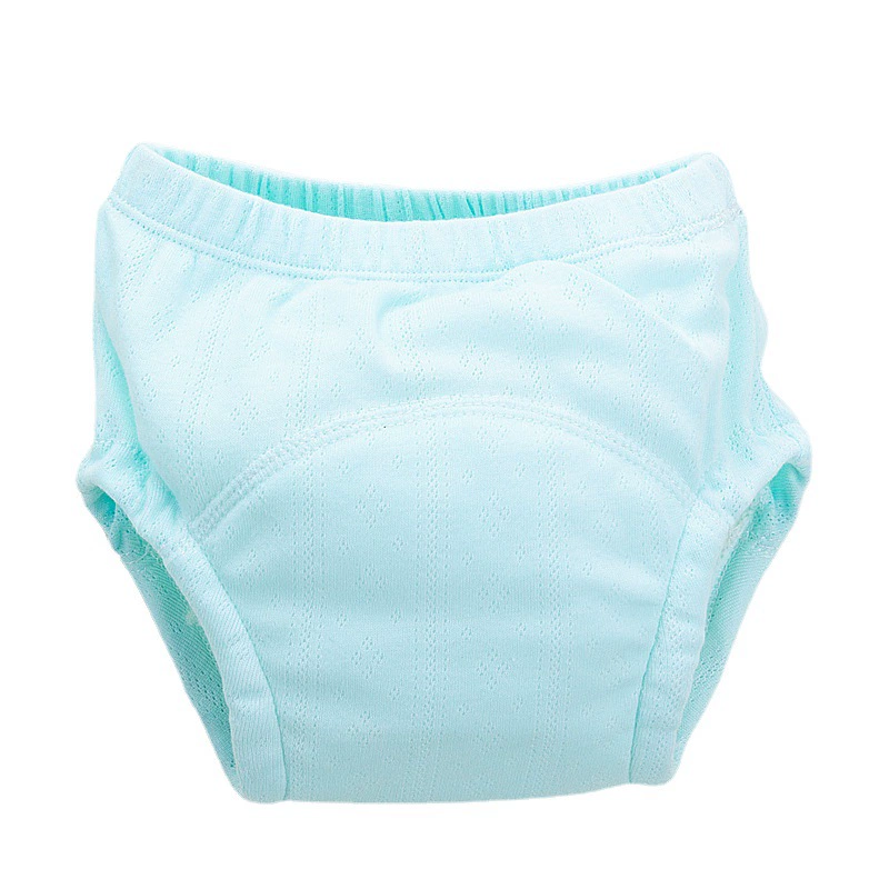 Children's cotton training trousers, washable breathable potty training pants, multi-color sizes