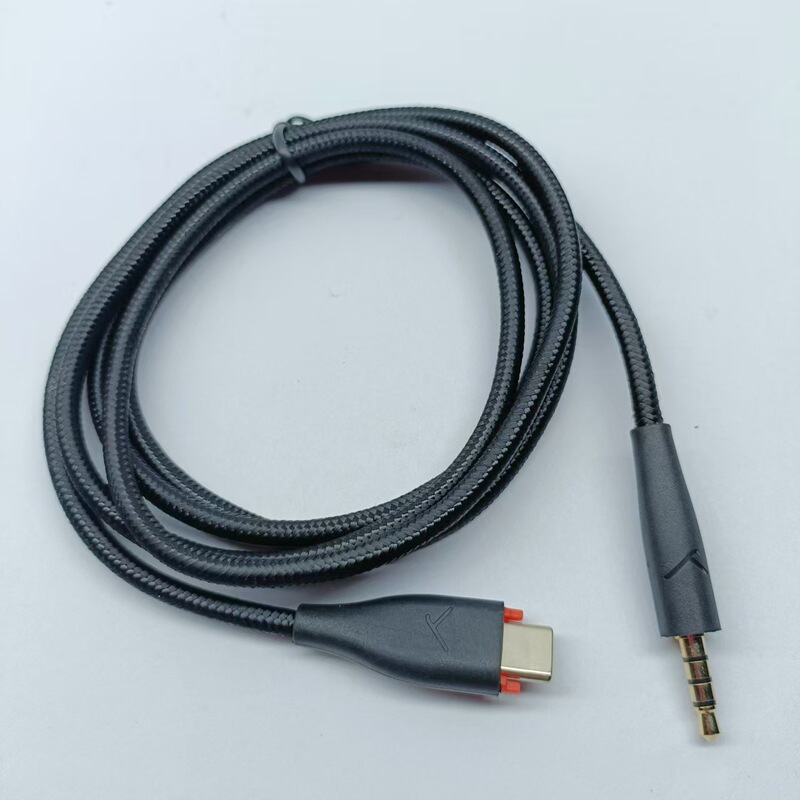 Suitable for Baiya Power MMX150 Game Headset Audio Cable E-Sports 3.5 Jack Mobile Phone Audio Cable Suitable for Baiya Power MMX150 Game Headset Audio Cable E-Sports 3.5 Jack Mobile Phone Audio Cable