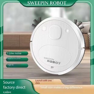 Sweeping Robot Fully Automatic Mopping Smart Three-In-One Machine Silent Household Lazy Sweeper Vacuum Cleaner