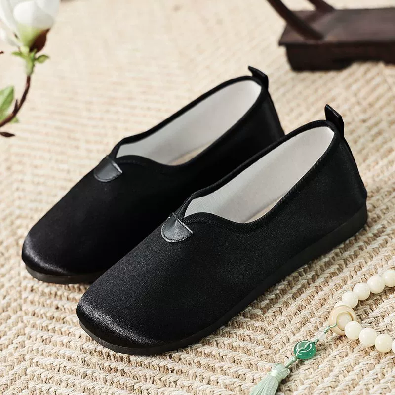 Обувь с тигровой головой DIY свободно украшает старую пекинскую обувь из ткани