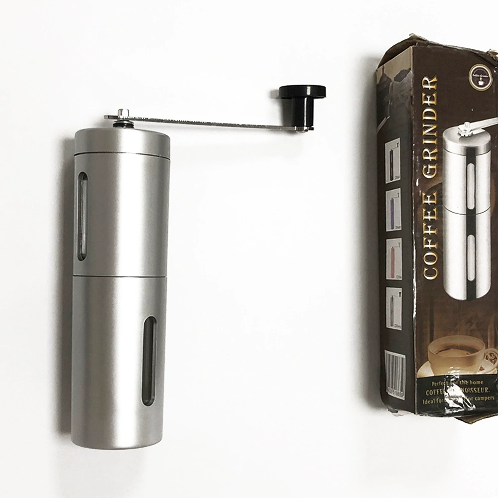 Coffee machine stainless steel, handheld chopper