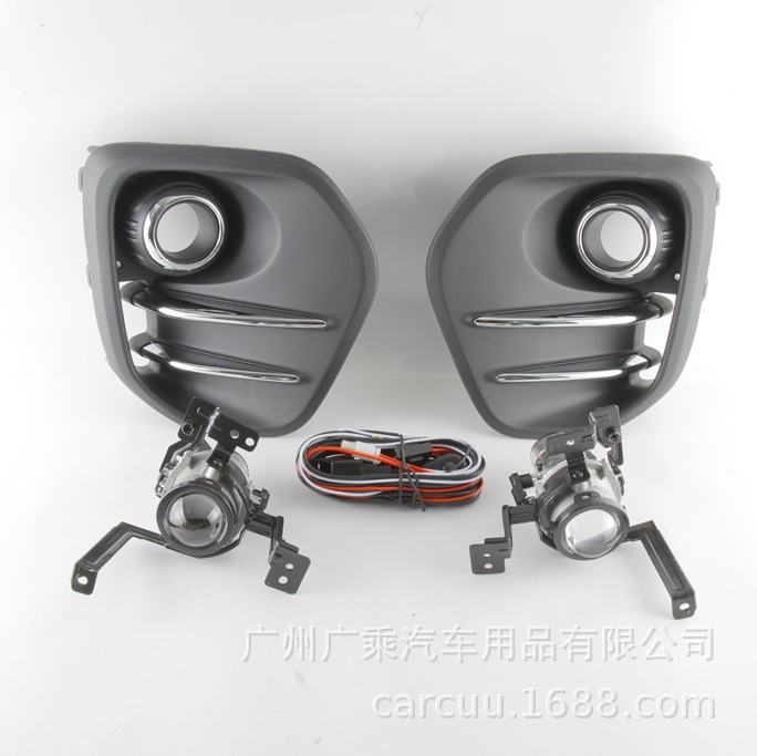 Aplicable a 16 - 17 Kia KX5 lente de lámpara de niebla de alto brillo sportage inteligente correa de lámpara de niebla