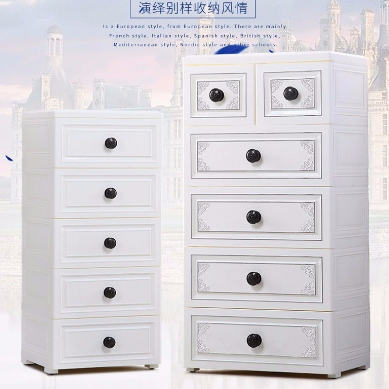 Nayale большой ящик для хранения шкафов для дома пластиковые американские шкафчики для хранения одежды