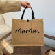 high quality Bulk Thickened Fabric Tote Bag Fabric Shoulder Bag Large Capacity Long Portable Cross-border New Shoulder Bag