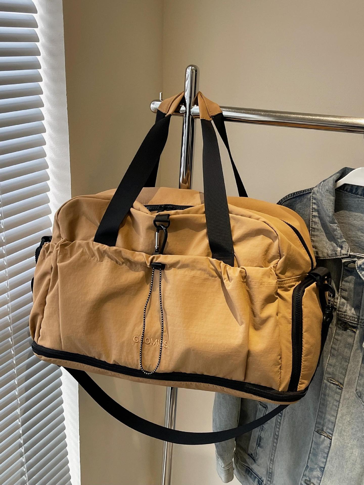 Bolso deportivo de yoga de ocio explosivo transfronterizo, bolso de viaje al aire libre ligero y de gran capacidad, bolso de viaje de corta distancia