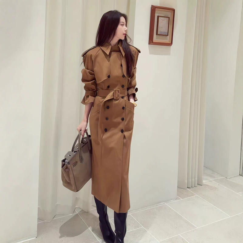 Shenzhen Nanyou 2026 New Style Elegant Lapel Double-Breasted Vest Dress Coat Wool Blend Fashion Two-Piece Set Shenzhen Nanyou 2026 New Style Elegant Lapel Double-Breasted Vest Dress Coat Wool Blend Fashion Two-Piece Set